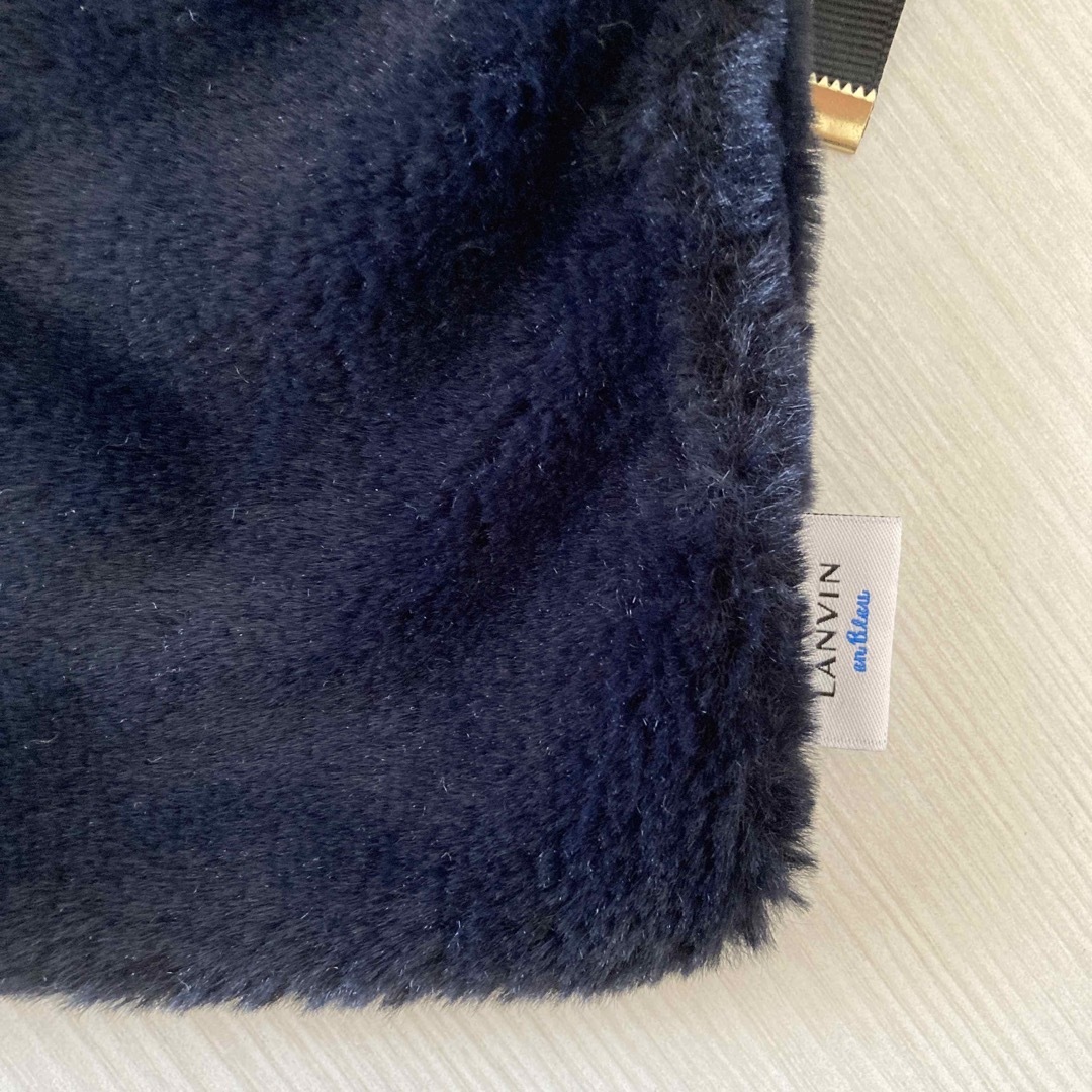 LANVIN en Bleu(ランバンオンブルー)の 【LANVIN en Bleu】エチケットケース＆ポーチ／ 新品未使用 レディースのファッション小物(ポーチ)の商品写真