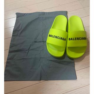 バレンシアガ(Balenciaga)のバレンシアガ　ビーチサンダル　ラバーサンダル(サンダル)