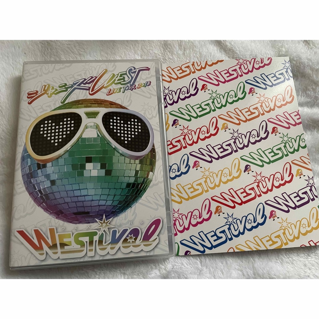 ジャニーズWEST(ジャニーズウエスト)のジャニーズWEST WESTival 初回仕様 Blu-ray エンタメ/ホビーのDVD/ブルーレイ(ミュージック)の商品写真