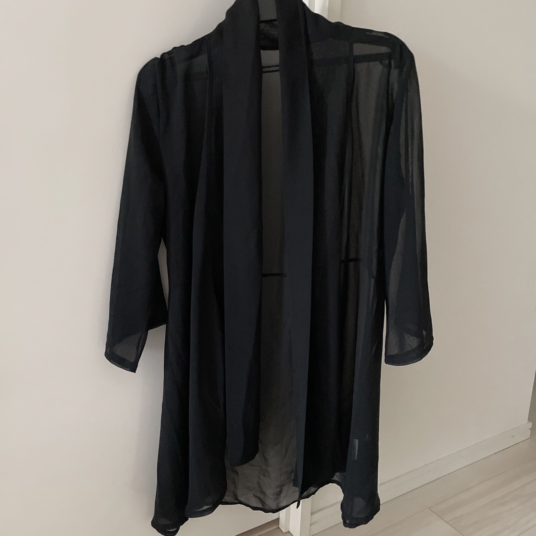 salire(サリア)の#サリアシースルーアウター レディースのジャケット/アウター(その他)の商品写真