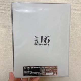 ブイシックス(V6)のFor　the　25th　anniversary（初回盤B） DVD(アイドル)