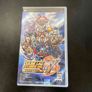 バンプレスト(BANPRESTO)のスーパーロボット大戦MXポータブル PSP(携帯用ゲームソフト)