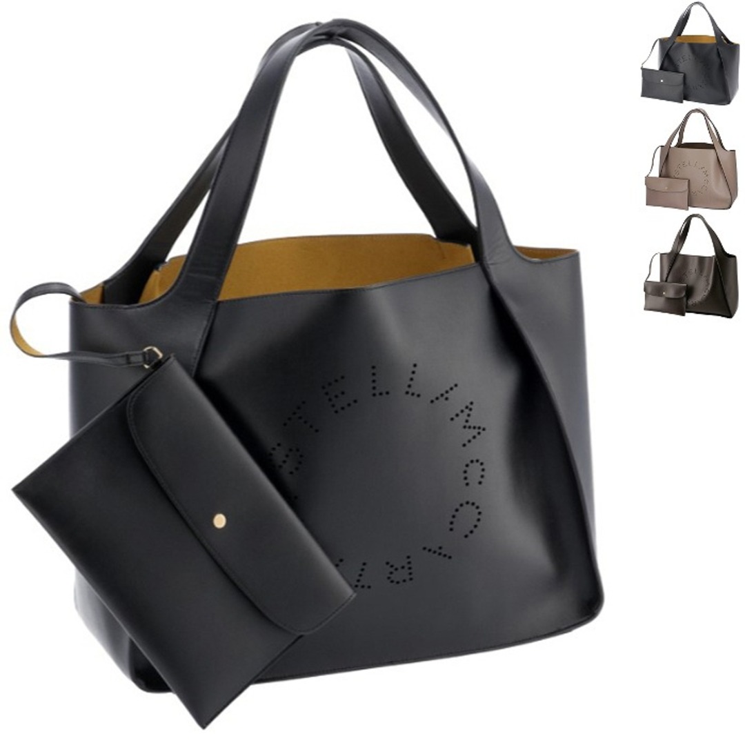 Stella McCartney(ステラマッカートニー)のステラマッカートニー STELLA MCCARTNEY ロゴバッグ トートバッグ ポーチ付き 502793 W8542 レディースのバッグ(トートバッグ)の商品写真