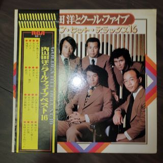 ビクター(Victor)の内山田洋とクール・ファイブ ゴールデンヒットデラックス16(その他)