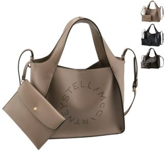 ステラマッカートニー(Stella McCartney)のステラマッカートニー STELLA MCCARTNEY ロゴ ショルダーバッグ クロスボディ ポーチ付き 513860 W8542 (ハンドバッグ)