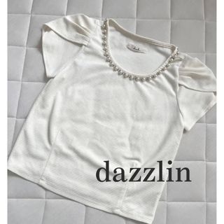 ダズリン(dazzlin)のdazzlin パール　トップス(シャツ/ブラウス(半袖/袖なし))