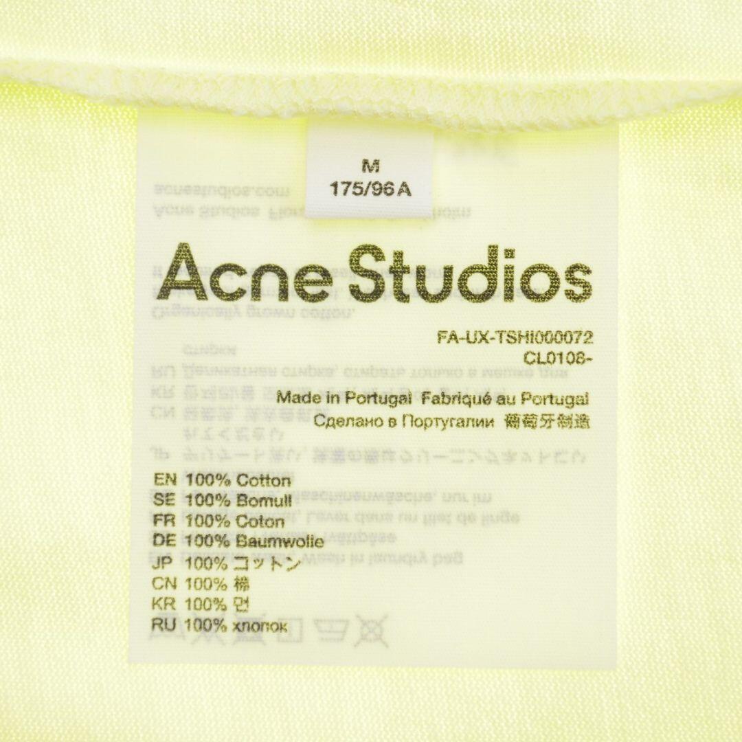 ACNE(アクネ)の【AcneStudios】FA-UX-TSHI000072 FACE PATCH メンズのトップス(Tシャツ/カットソー(半袖/袖なし))の商品写真