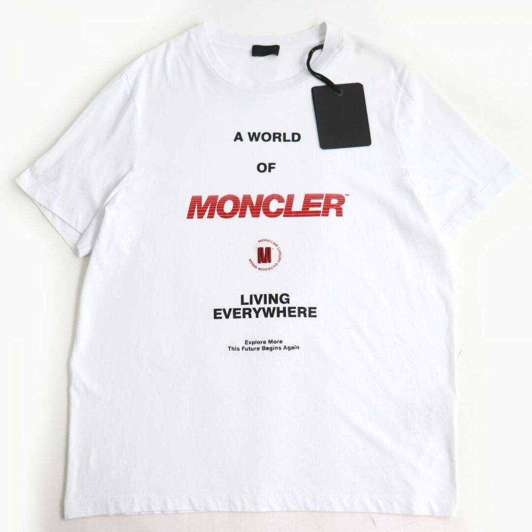 Lサイズ MONCLER モンクレール ロゴパッチTシャツ 3パック 3枚セット