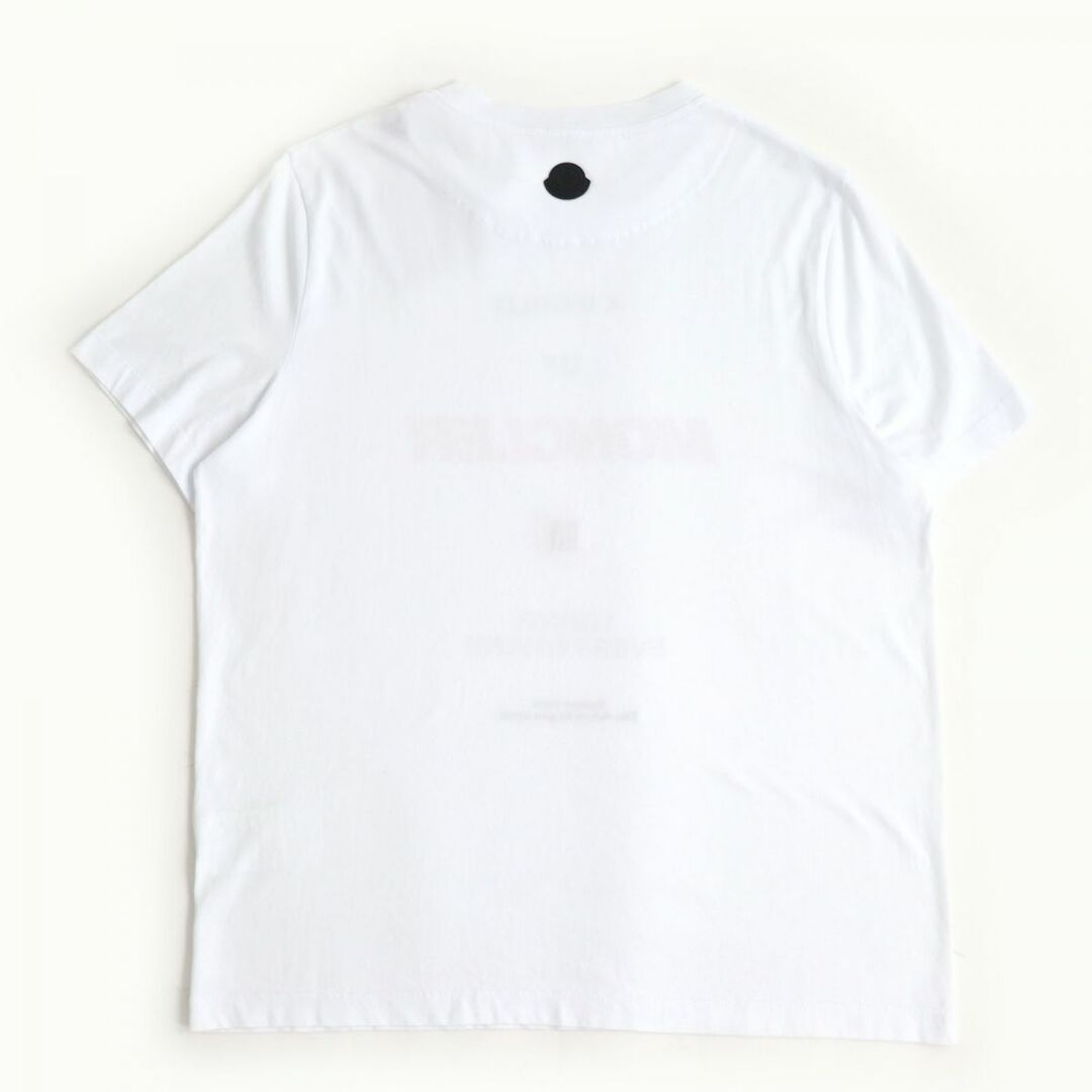 MONCLER   未使用品◇年製 MONCLER モンクレール SS TSHIRT ロゴ