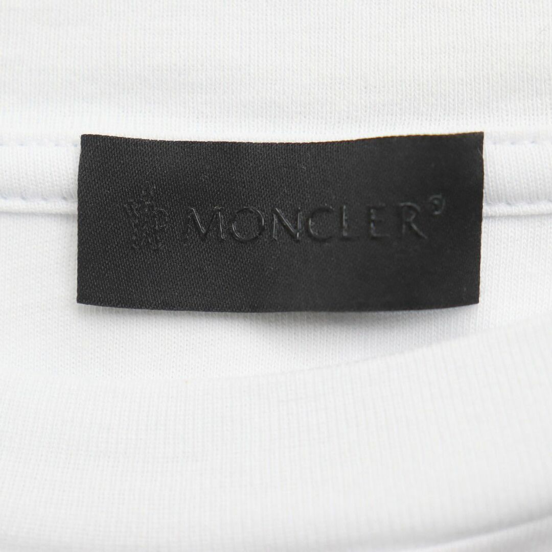 MONCLER - 未使用品◇2021年製 MONCLER モンクレール SS TSHIRT ロゴ
