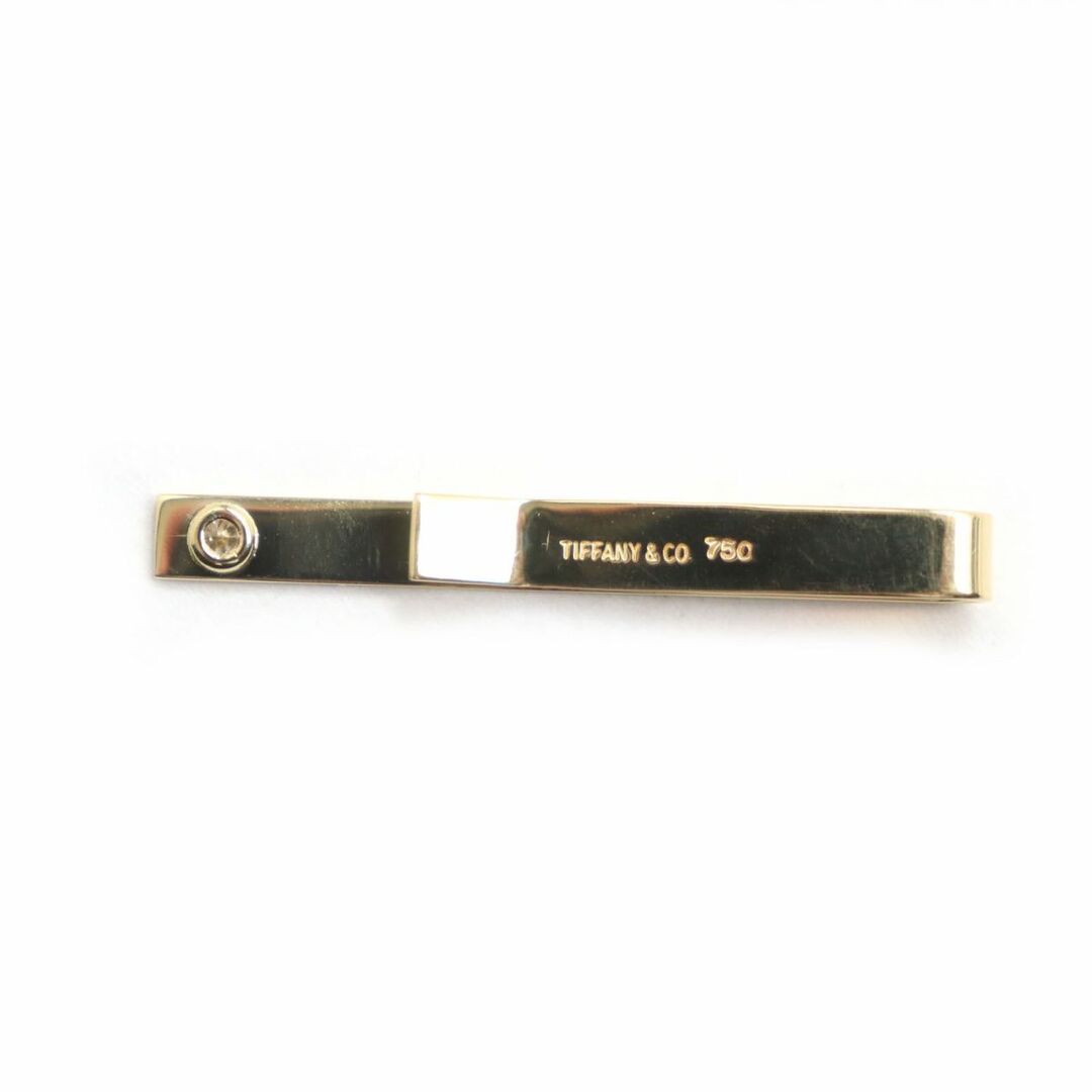 Tiffany & Co. - 極美品◇TIFFANY&Co. ティファニー ダイヤ1P×18K