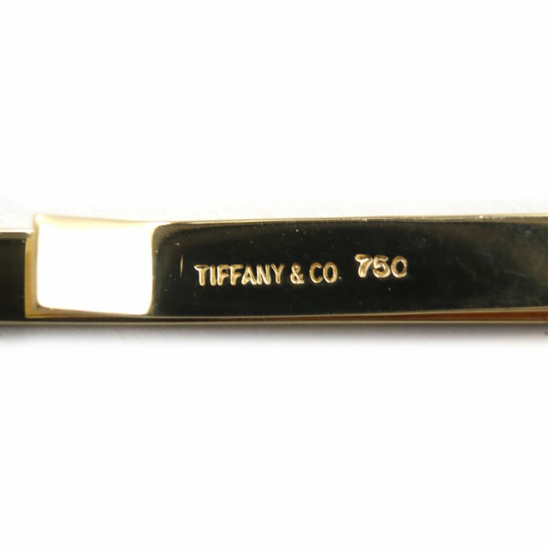 Tiffany & Co. - 極美品◇TIFFANY&Co. ティファニー ダイヤ1P×18K