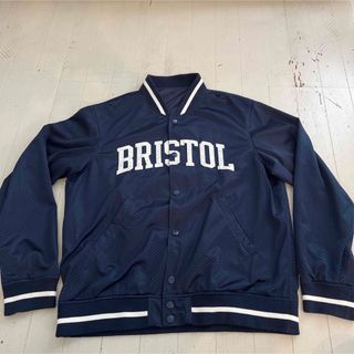 エフシーアールビー(F.C.R.B.)のブリストル　Bristol メッシュスタジャン　ネイビー　M(スタジャン)