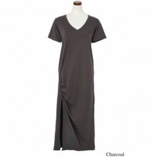 ハーリップトゥ(Her lip to)のHer lip to  Relaxed T-Shirt Long Dress(ロングワンピース/マキシワンピース)