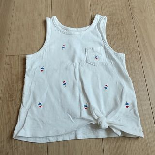 ギャップキッズ(GAP Kids)のギャップ キッズ Sサイズ 120cm タンクトップ(Tシャツ/カットソー)