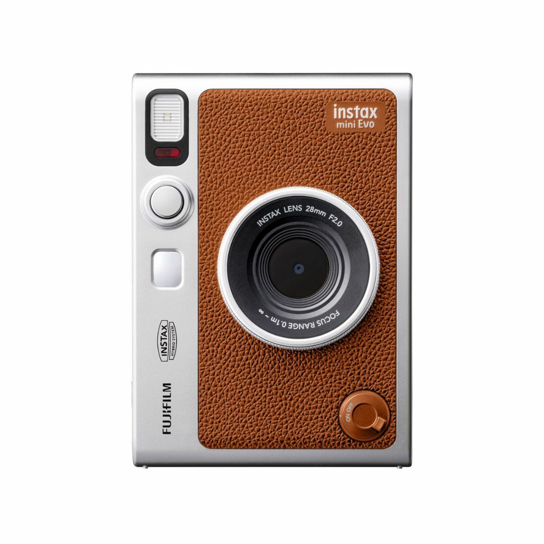 新品●FUJFILM instax mini evo チェキ Type-C対応●