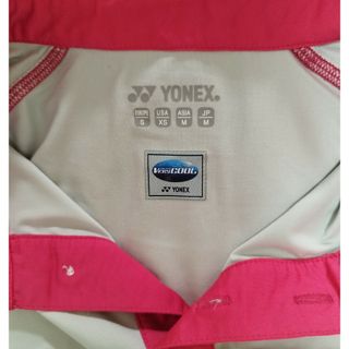 ヨネックス(YONEX)のYONEX  半袖  ポロシャツ　サイズM(ウェア)