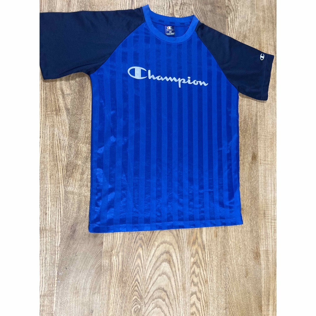 Champion(チャンピオン)のCHAMPION チャンピオン Tシャツ・ 【中古】160 キッズ/ベビー/マタニティのキッズ服男の子用(90cm~)(Tシャツ/カットソー)の商品写真