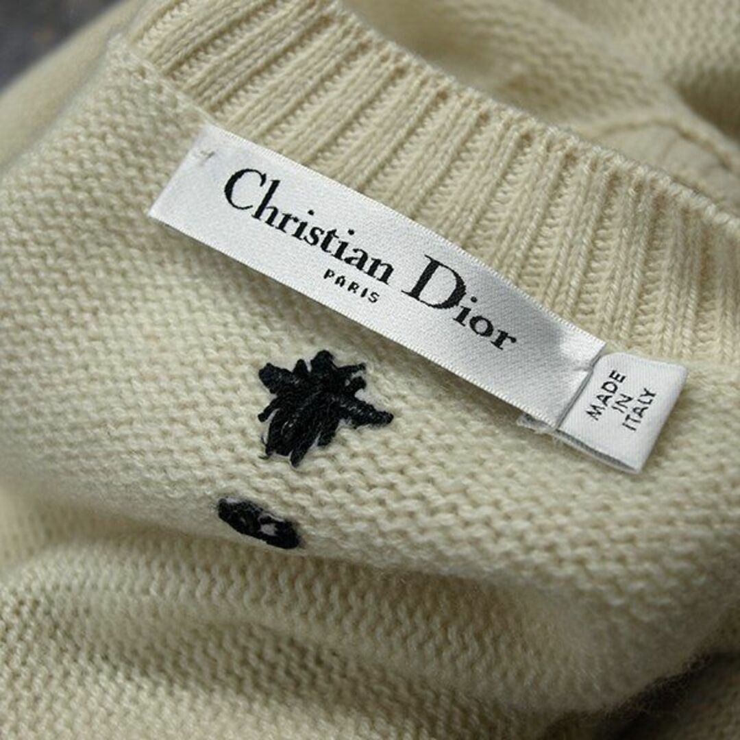 Christian Dior ディオール　カシミヤニット　36サイズ