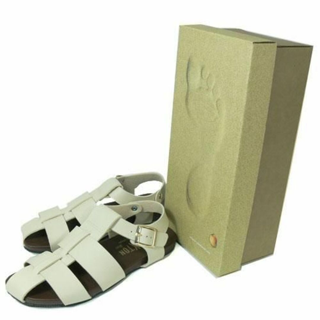 PLAKTON(プラクトン)の専用 PLAKTON プラクトン  サンダル 23.5m EU37 SL/BG レディースの靴/シューズ(サンダル)の商品写真