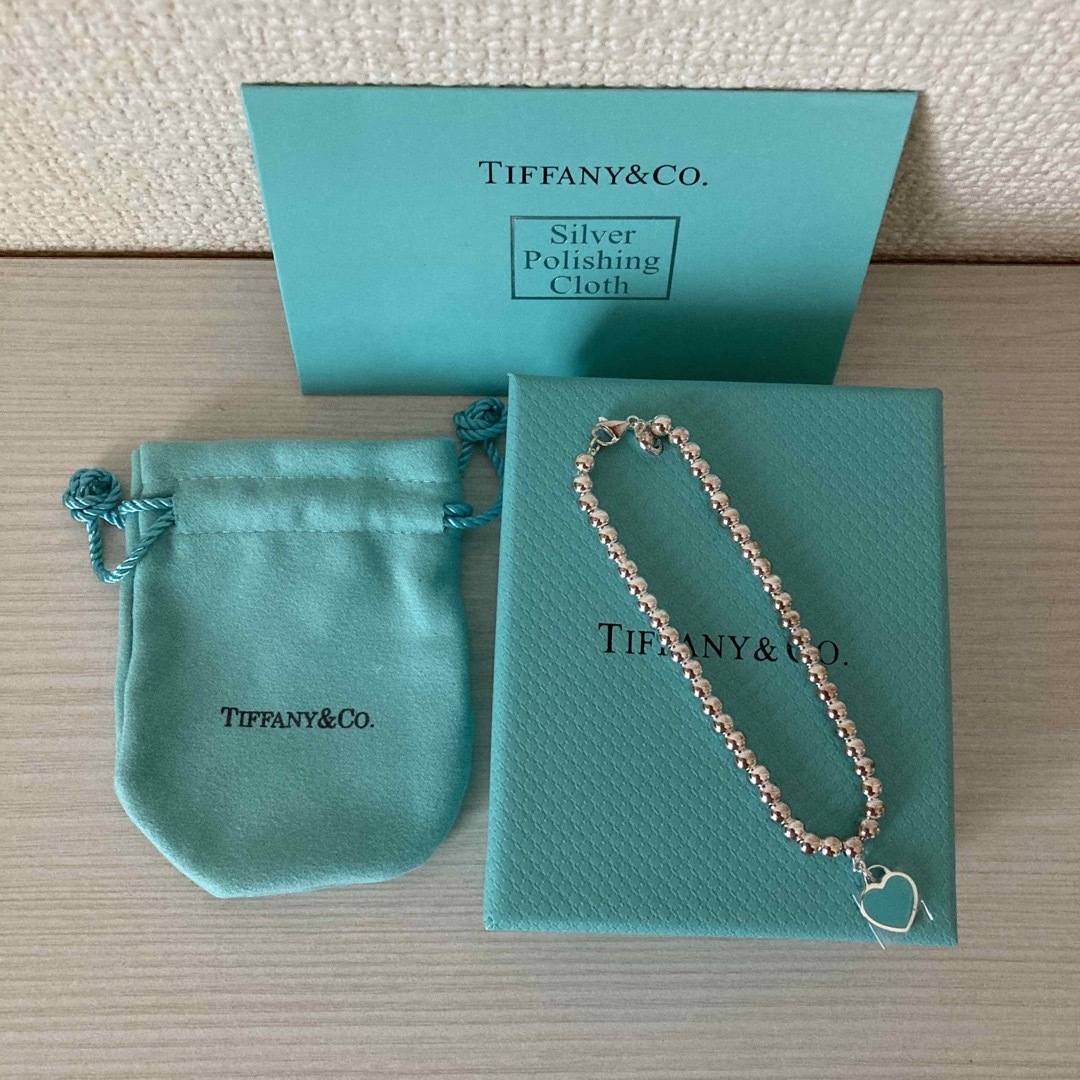 『TIFFANY＆Co.』リターントゥハートブレスレット  新品未使用