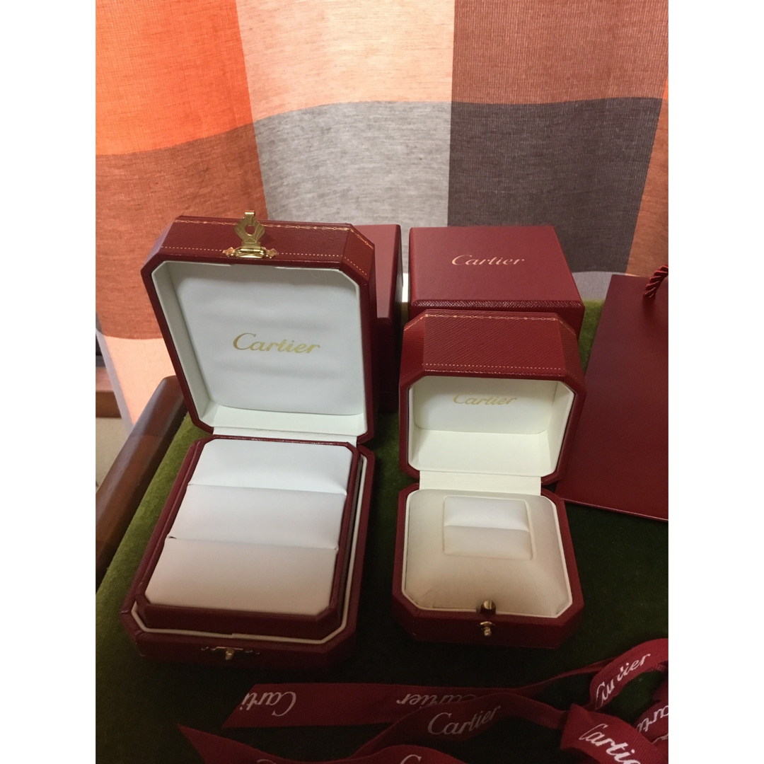Cartier - カルティエ 指輪ケース リボン ショップ袋の通販 by Cartier - カルティエ 指輪ケース リボン ショップ袋の通販 by