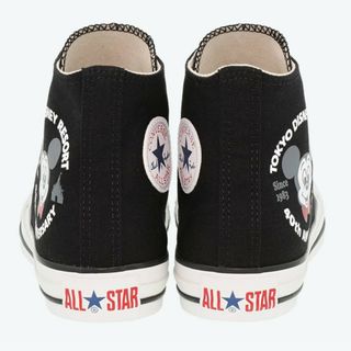 ディズニー40周年 コンバースコラボ ALLSTAR 40 HI 24.5