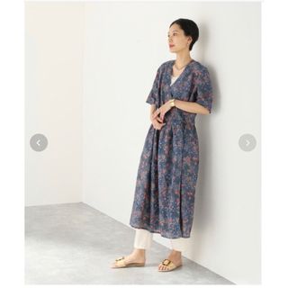 最終値下　SOIL DOORS CACHE COEUR DRESS