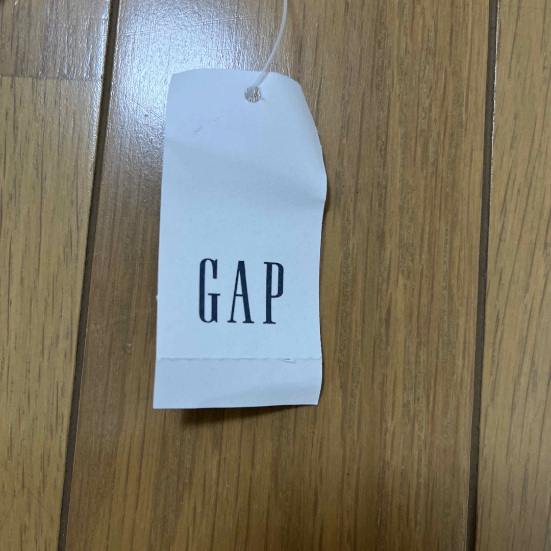 GAP(ギャップ)のGAP 白ロングTシャツ【未使用】 レディースのトップス(Tシャツ(長袖/七分))の商品写真