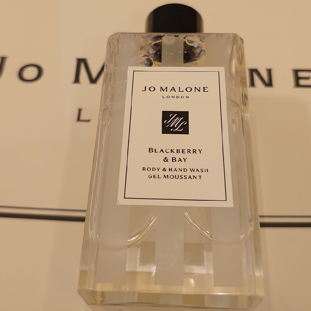 Jo Malone 新品未使用 ブラックベリー&ベイ ボディ&ハンド ウォッシュ | フリマアプリ ラクマ