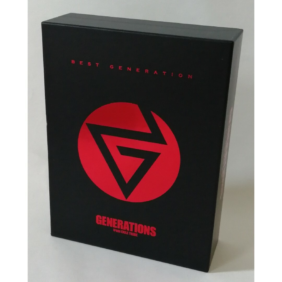 BEST GENERATION
EX-family 初限定 2CD+3DVD