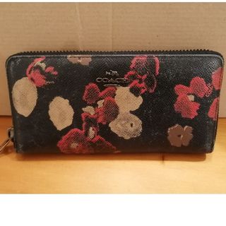 コーチ(COACH)の最終価格！COACH(コーチ) 長財布　花柄(財布)