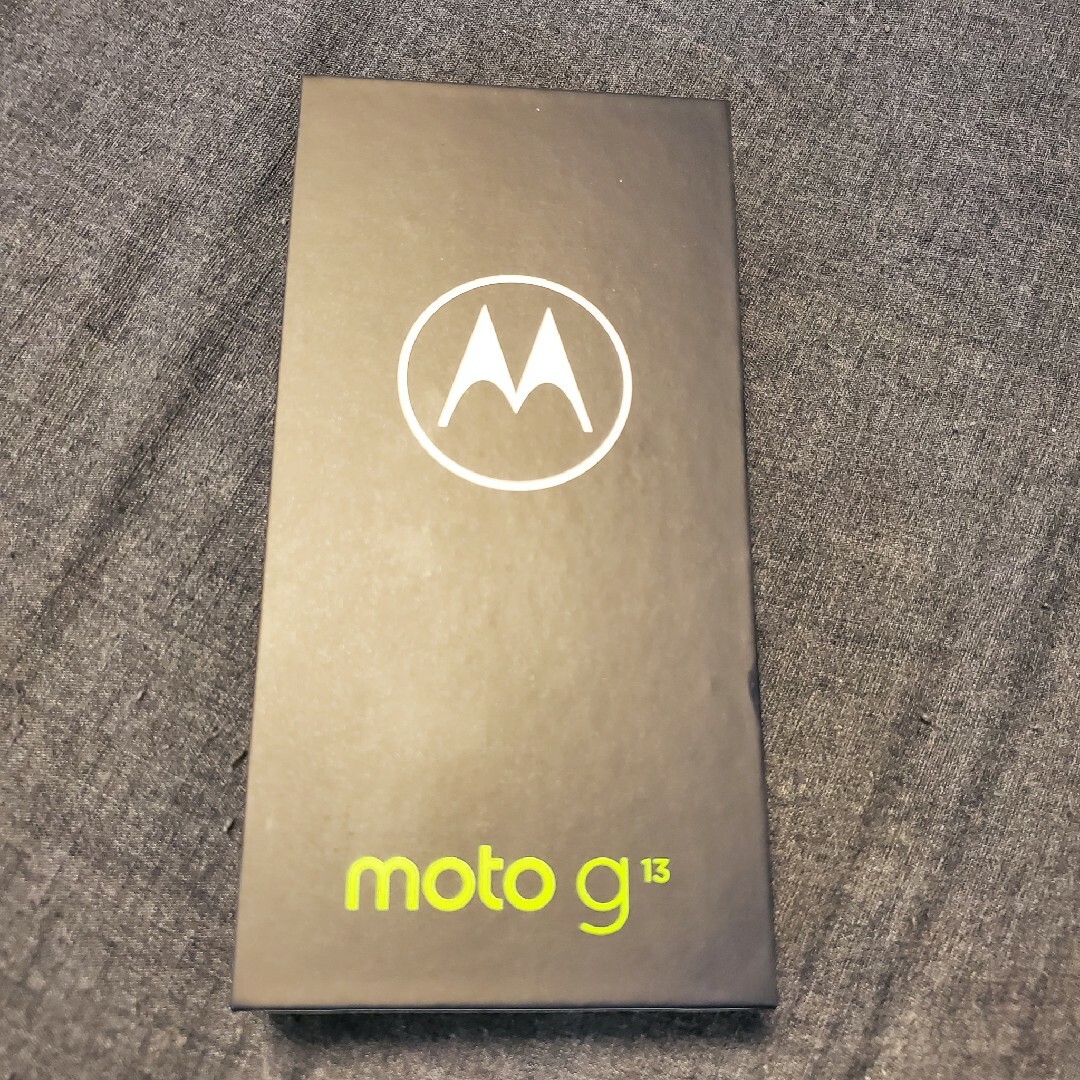 ❰新品未開封❱moto g13