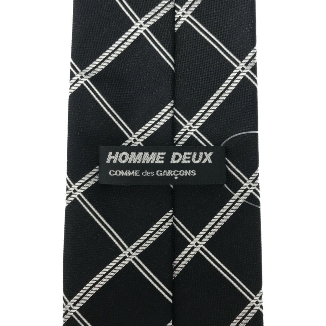 COMME des GARCONS(コムデギャルソン)のCOMME des GARCONS HOMME DEUX  格子柄ネクタイ メンズのファッション小物(ネクタイ)の商品写真