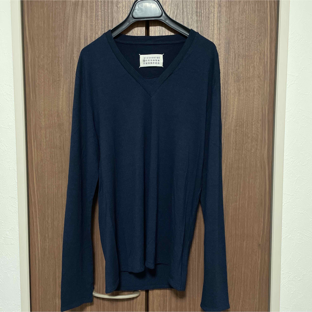 Martin Margiela マルジェラ ⑩ カットソー48 ここのえタグ - シャツ