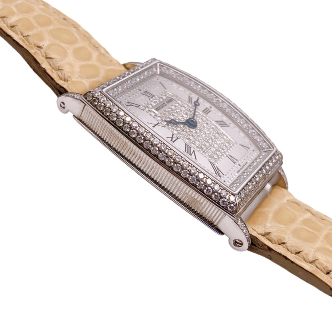 Breguet(ブレゲ)の　ブレゲ Breguet ヘリテージ トノーカンブレ 8671BB/61/964-DD00 K18WG/革 自動巻き レディース 腕時計 レディースのファッション小物(腕時計)の商品写真