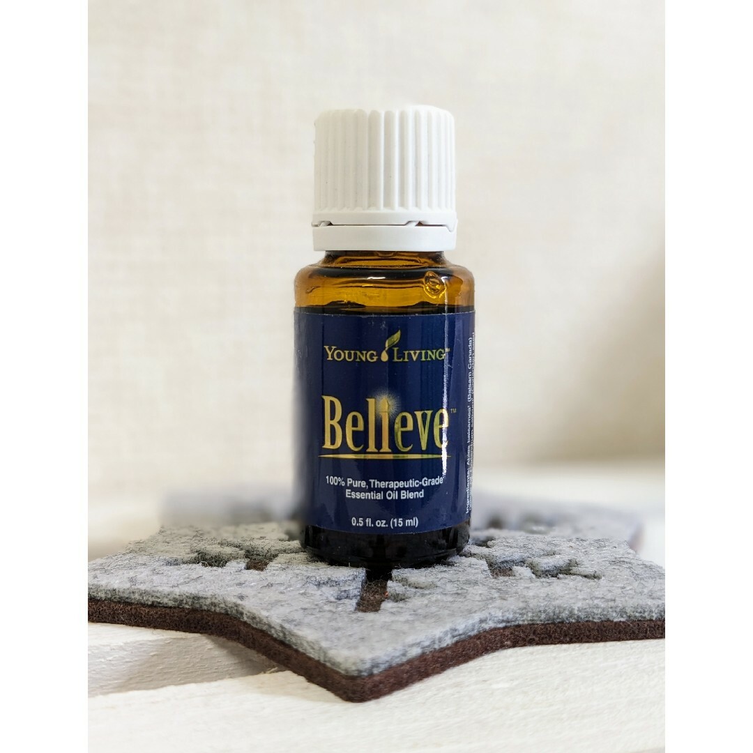 ヤングリヴィング Believe ビリーブ エッセンシャルオイル 精油 15ml