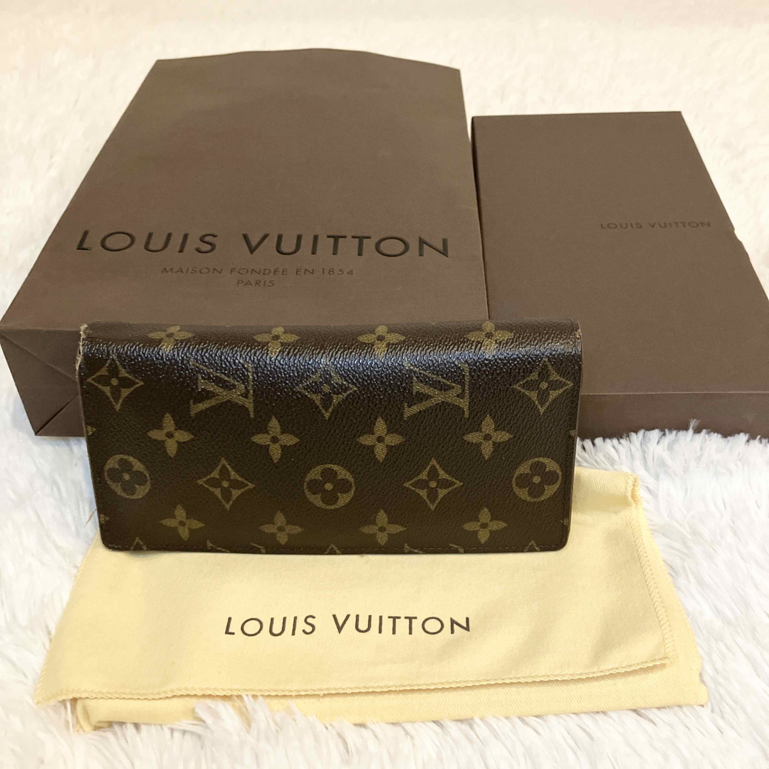 LOUIS VUITTON(ルイヴィトン)のLOUIS VUITTON 長財布 ポルトフォイユ ブラザ モノグラム メンズのファッション小物(長財布)の商品写真