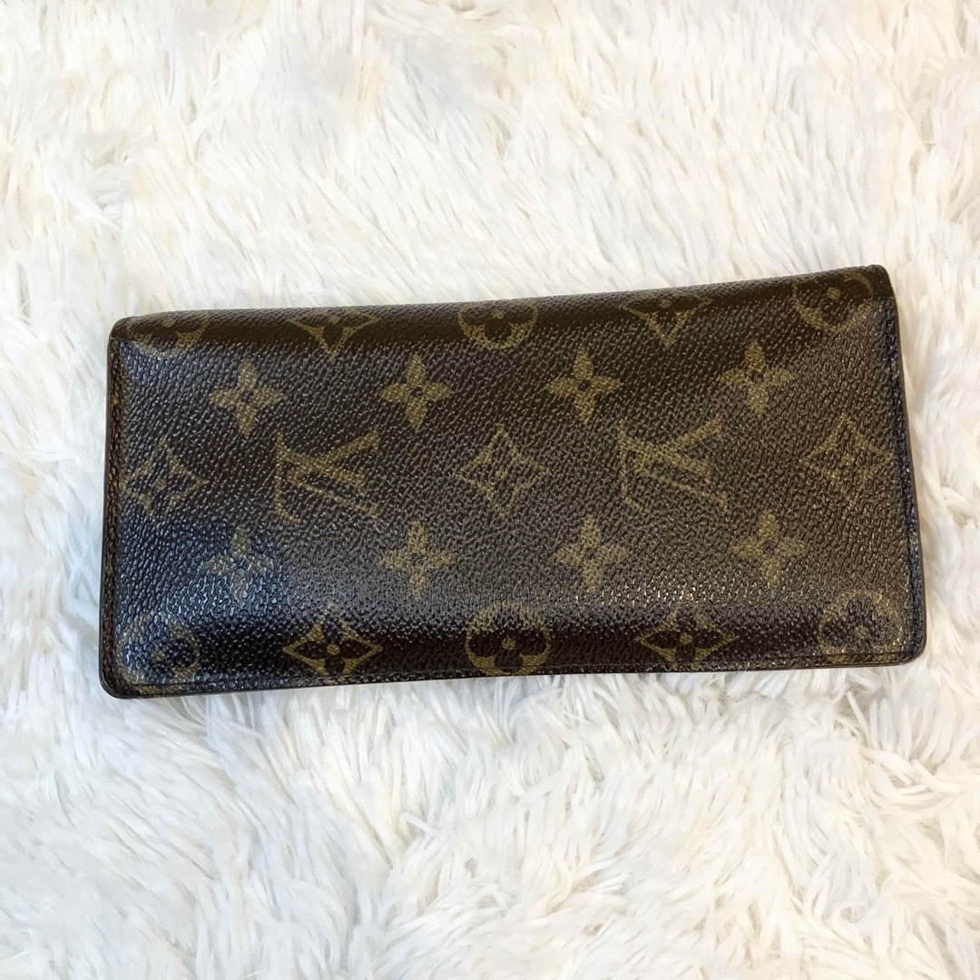 LOUIS VUITTON(ルイヴィトン)のLOUIS VUITTON 長財布 ポルトフォイユ ブラザ モノグラム メンズのファッション小物(長財布)の商品写真