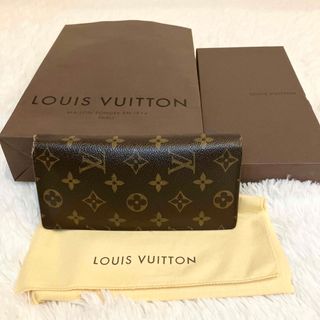 ルイヴィトン(LOUIS VUITTON)のLOUIS VUITTON 長財布 ポルトフォイユ ブラザ モノグラム(長財布)