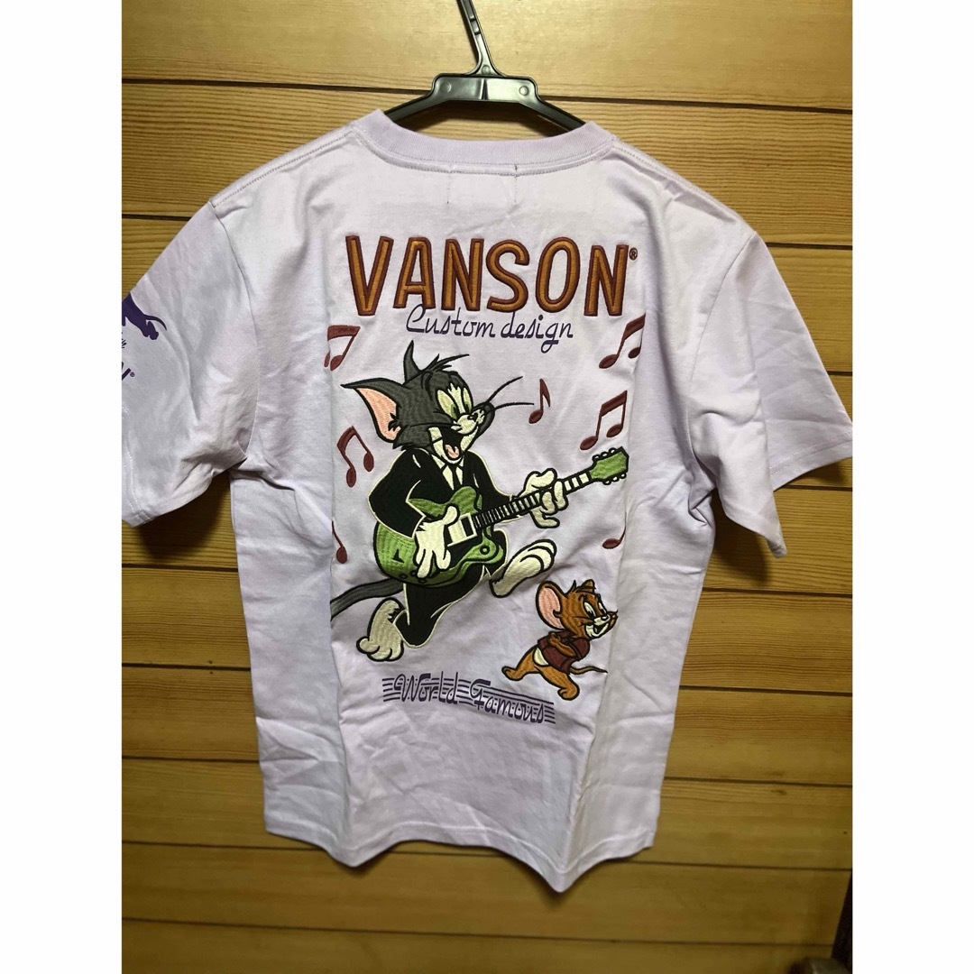 VANSON(バンソン)のVANSON トムとジェリー Tシャツ M メンズのトップス(Tシャツ/カットソー(半袖/袖なし))の商品写真