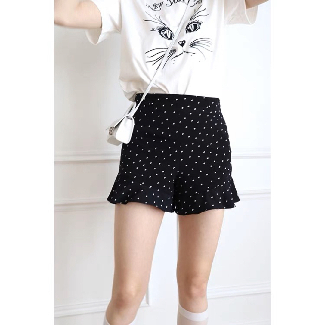 epine heart frillshort pants ショートパンツ エピヌ