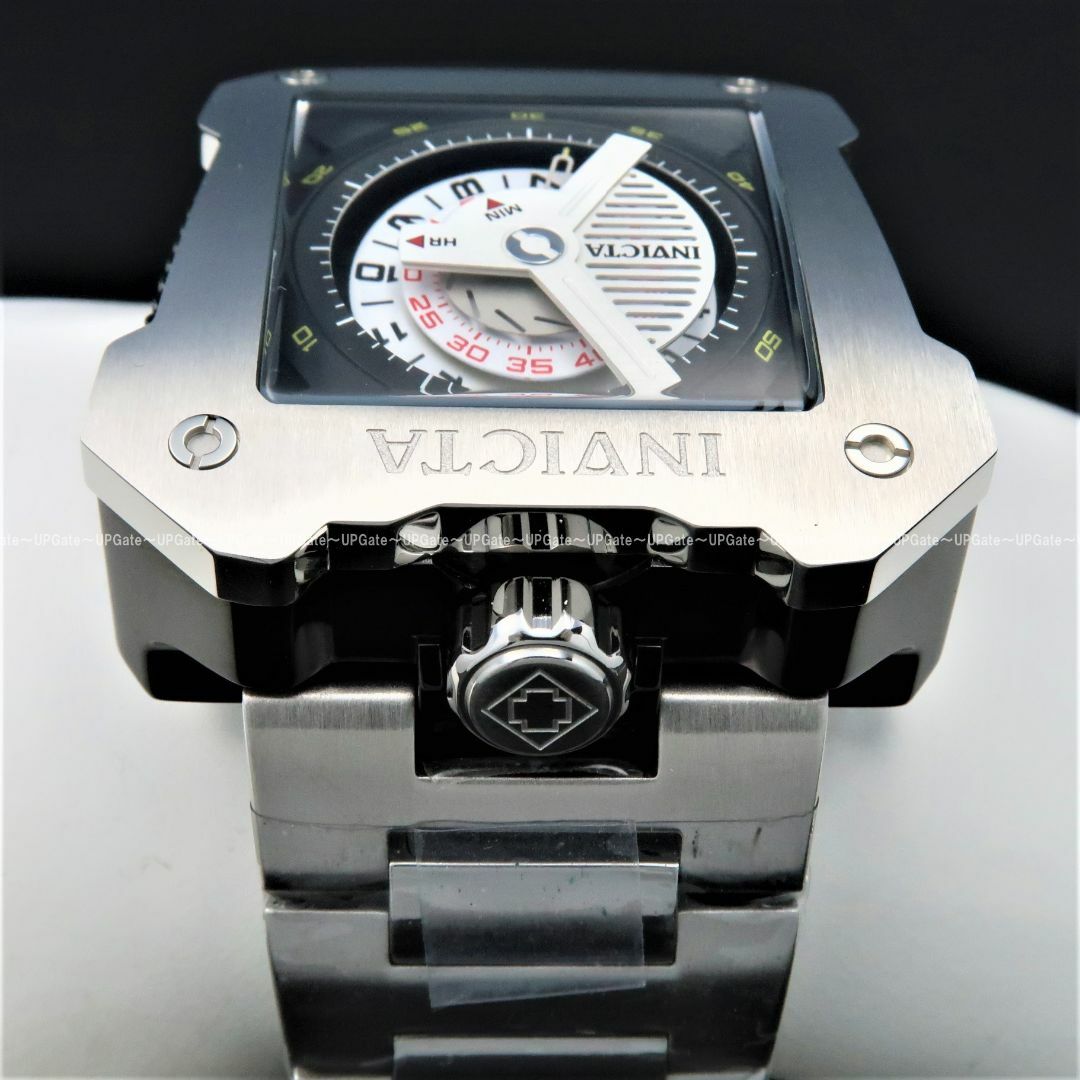 スポーティーデザイン☆自動巻 INVICTA S1 Rally 41653-