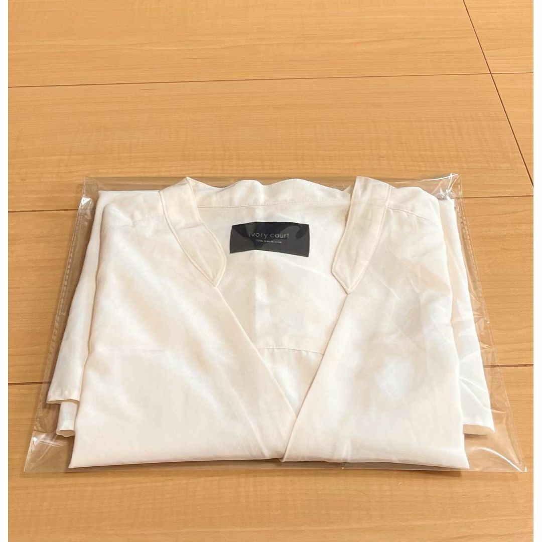 ivory court(アイボリーコート)のivory court　レーディス　袖なし シャツ　ブラウス レディースのトップス(シャツ/ブラウス(半袖/袖なし))の商品写真