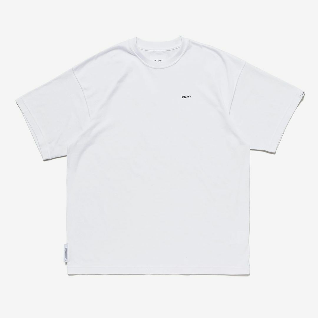 WTAPS / SIGN / SS / COTTON / WHITE / M-