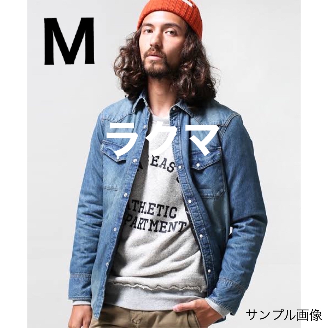 Mサイズ HYSTERIC GLAMOUR 長袖 ウエスタン デニム シャツ | フリマアプリ ラクマ