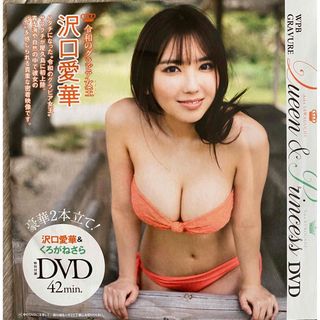 シュウエイシャ(集英社)の❤️沢口 愛華❤️くろがね さら❤️週刊プレイボーイ付録DVD♬(アイドル)