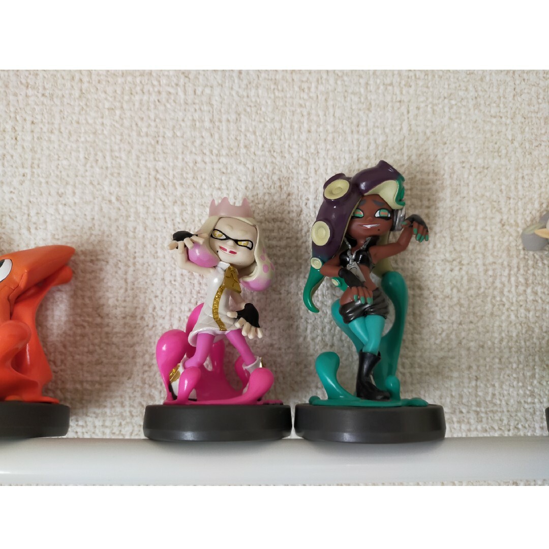 Amiibo Splatoon 18 セット10InklingGi