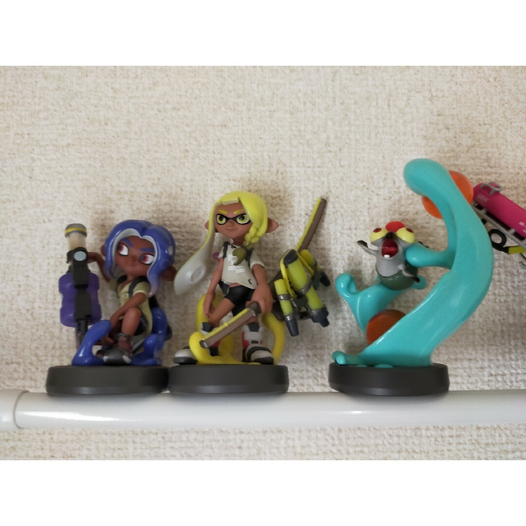 Nintendo Switch(ニンテンドースイッチ)のスプラトゥーン amiibo 18体セット エンタメ/ホビーのゲームソフト/ゲーム機本体(その他)の商品写真