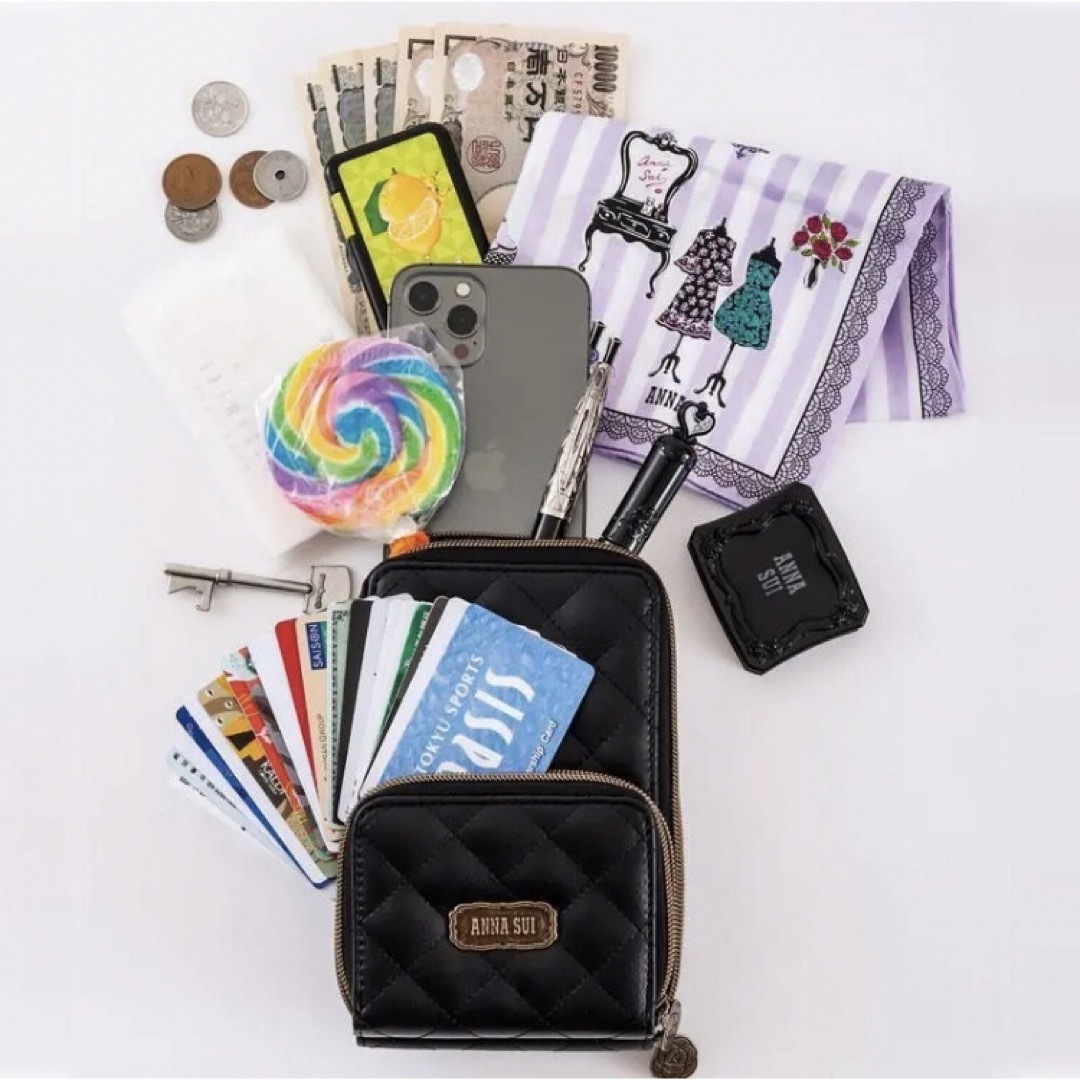ANNA SUI - 【新品・未開封】ANNA SUI スマホショルダーの通販 by